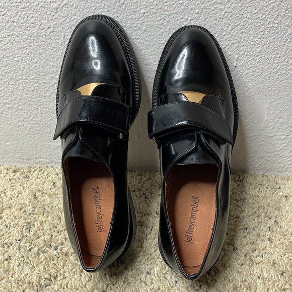 Jeffrey Campbell Calvert Oxford Loafers size 9 - Picture 11 of 12